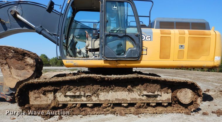 image for item DI0441 2014 John Deere 350G LC  excavator