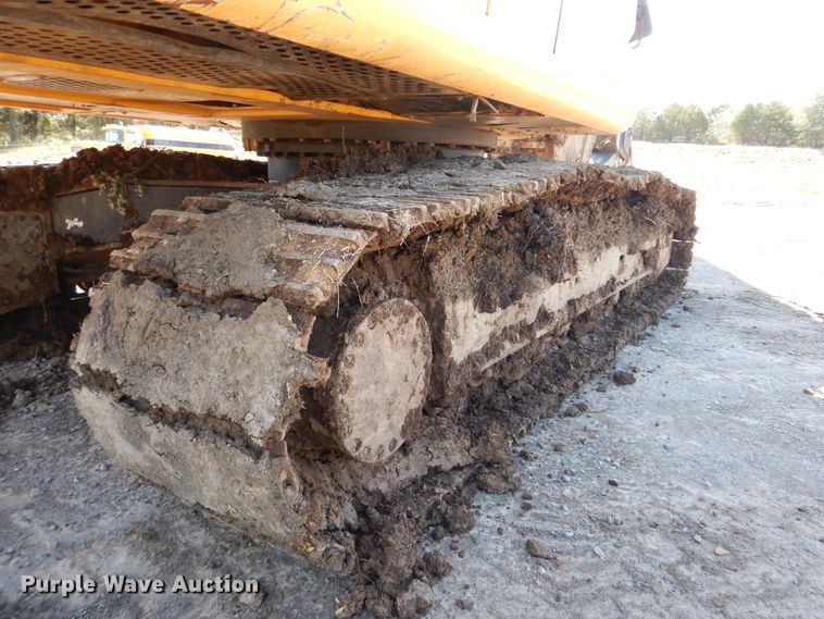 image for item DI0441 2014 John Deere 350G LC  excavator