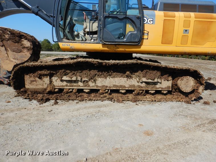 image for item DI0441 2014 John Deere 350G LC  excavator