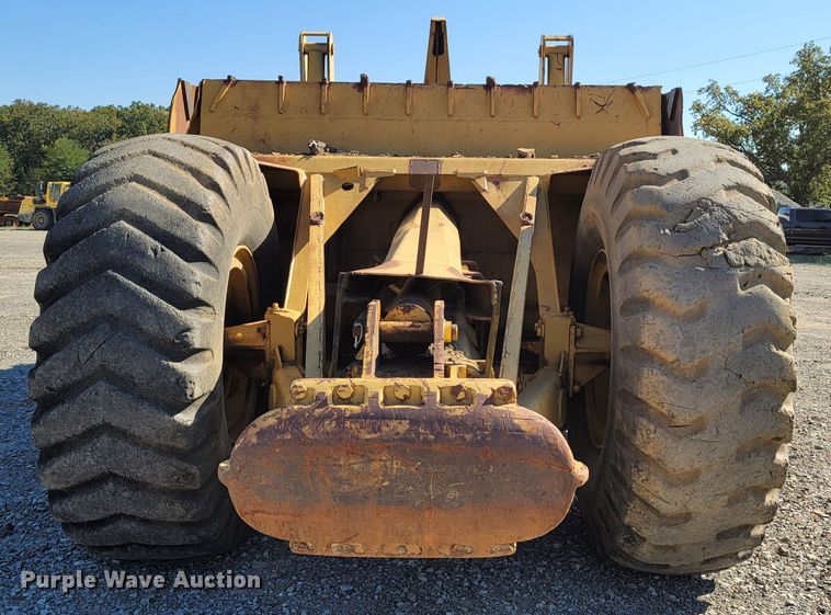 image for item ET9010 Caterpillar 463  scraper