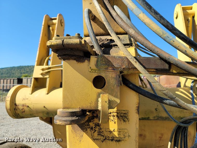 image for item ET9010 Caterpillar 463  scraper