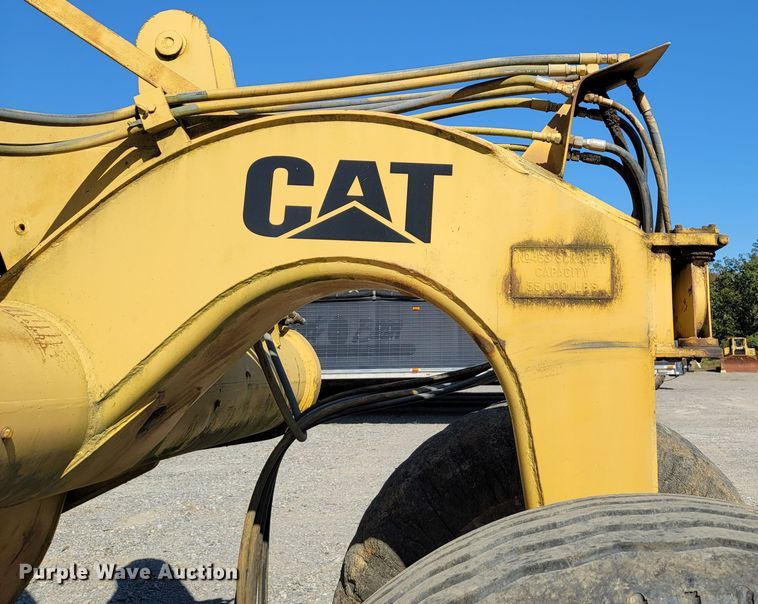 image for item ET9010 Caterpillar 463  scraper