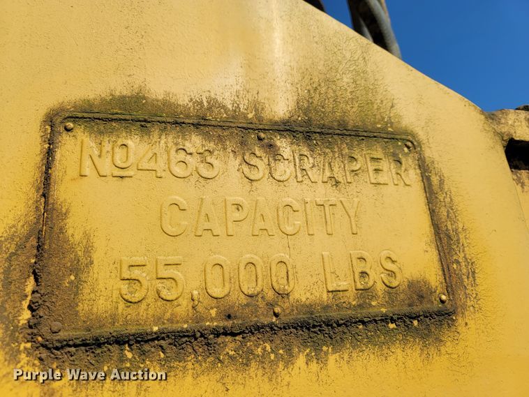 image for item ET9010 Caterpillar 463  scraper