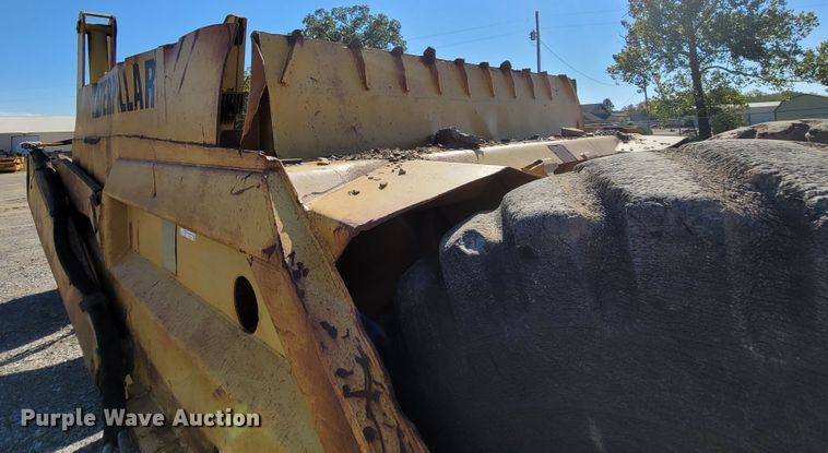 image for item ET9010 Caterpillar 463  scraper