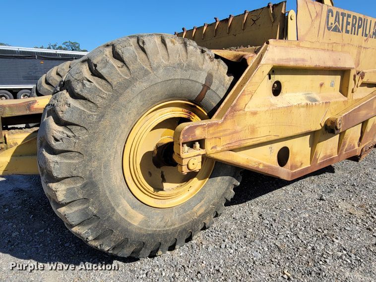 image for item ET9010 Caterpillar 463  scraper