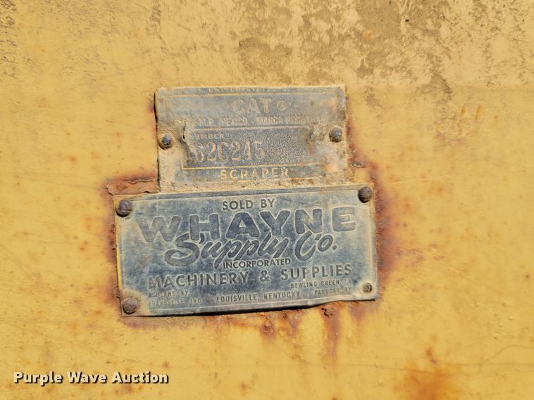 image for item ET9010 Caterpillar 463  scraper