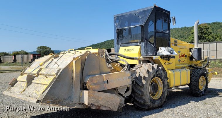 image for item ET9012 2016 Bomag MPH364R  recycler