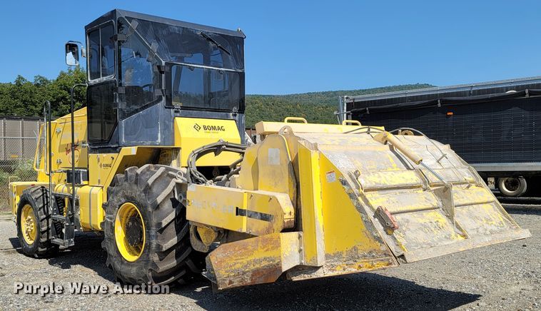 image for item ET9012 2016 Bomag MPH364R  recycler