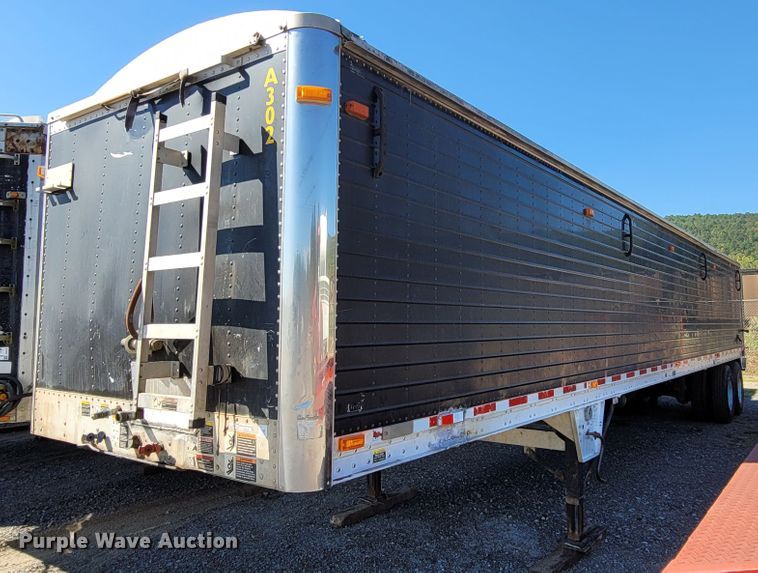 image for item ET9018 2008 Wilson DWC550WB walking floor trailer
