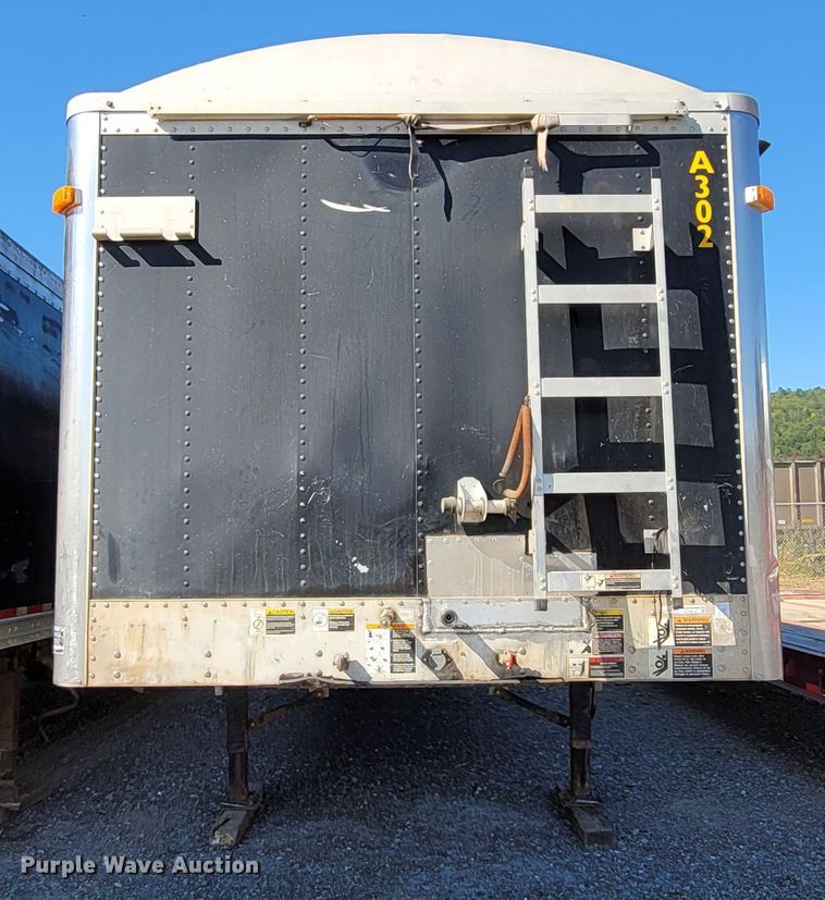 image for item ET9018 2008 Wilson DWC550WB walking floor trailer