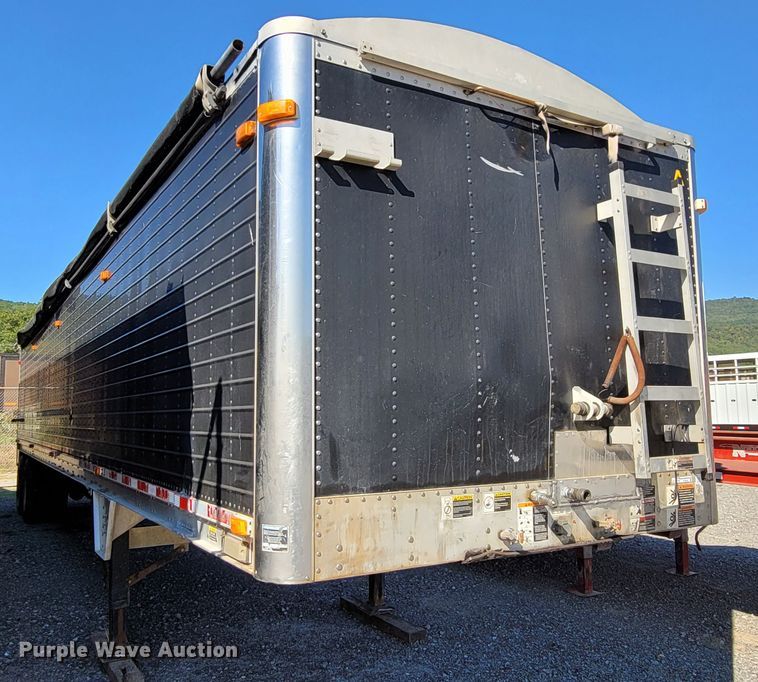 image for item ET9018 2008 Wilson DWC550WB walking floor trailer