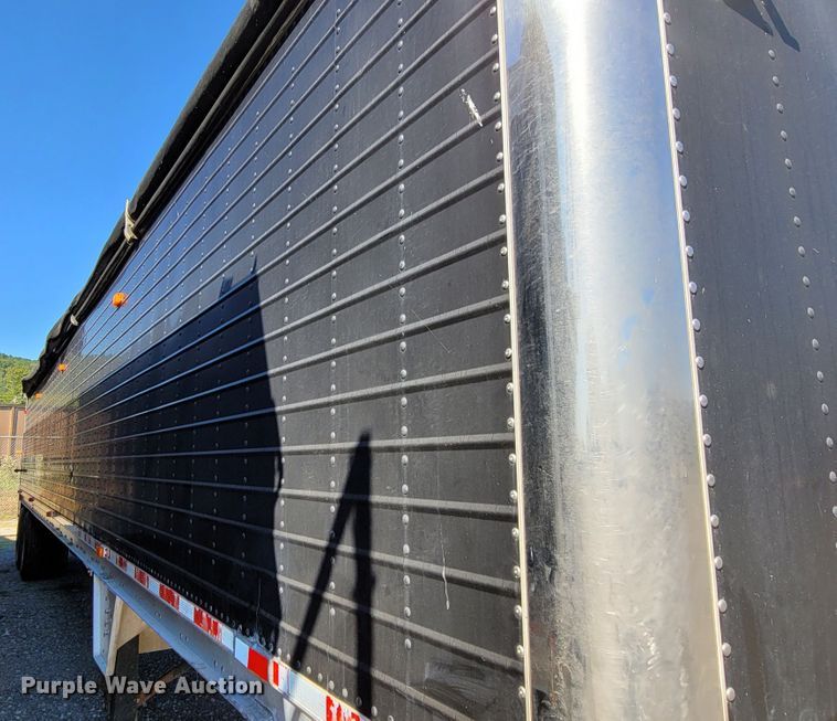 image for item ET9018 2008 Wilson DWC550WB walking floor trailer