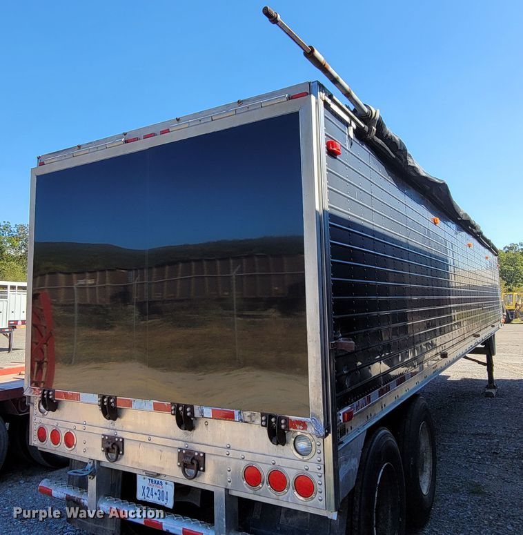 image for item ET9018 2008 Wilson DWC550WB walking floor trailer