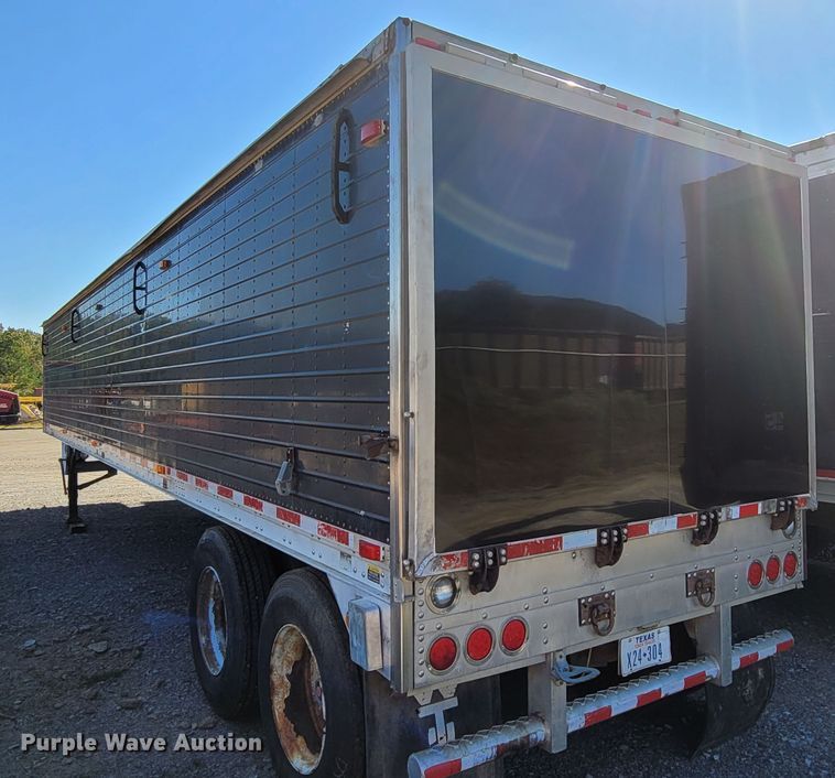 image for item ET9018 2008 Wilson DWC550WB walking floor trailer