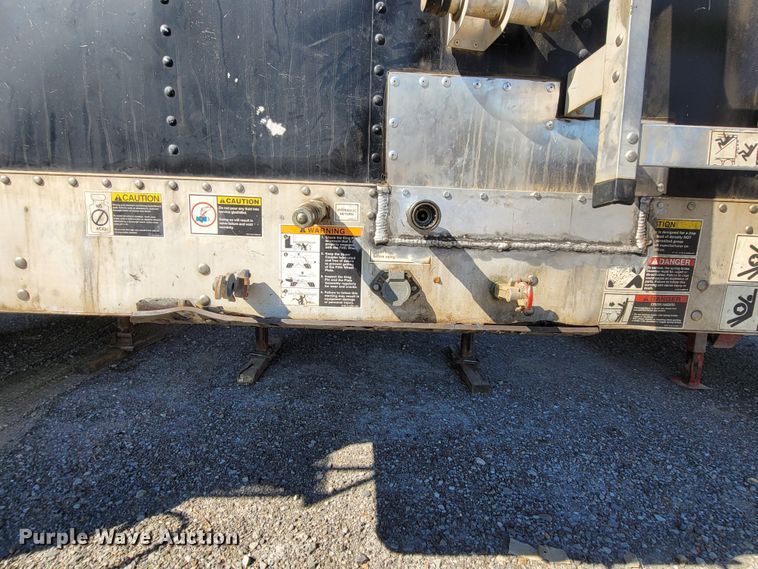 image for item ET9018 2008 Wilson DWC550WB walking floor trailer