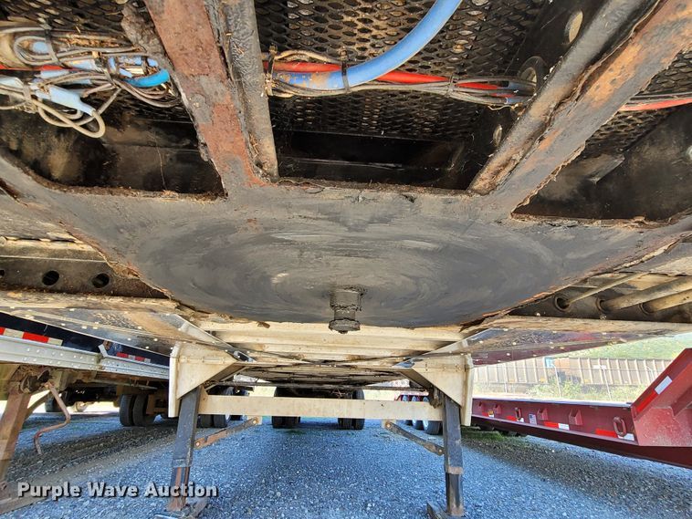 image for item ET9018 2008 Wilson DWC550WB walking floor trailer