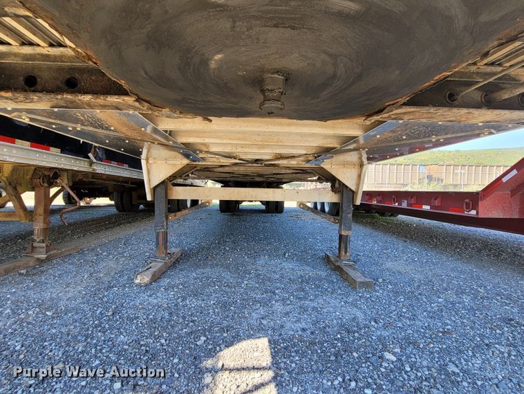 image for item ET9018 2008 Wilson DWC550WB walking floor trailer