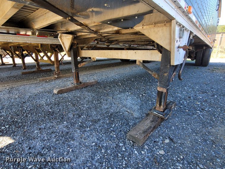 image for item ET9018 2008 Wilson DWC550WB walking floor trailer
