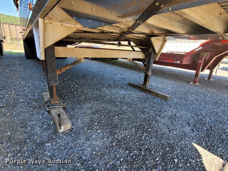 image for item ET9018 2008 Wilson DWC550WB walking floor trailer