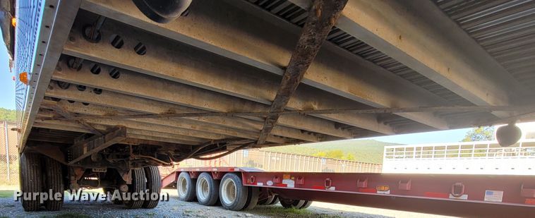 image for item ET9018 2008 Wilson DWC550WB walking floor trailer