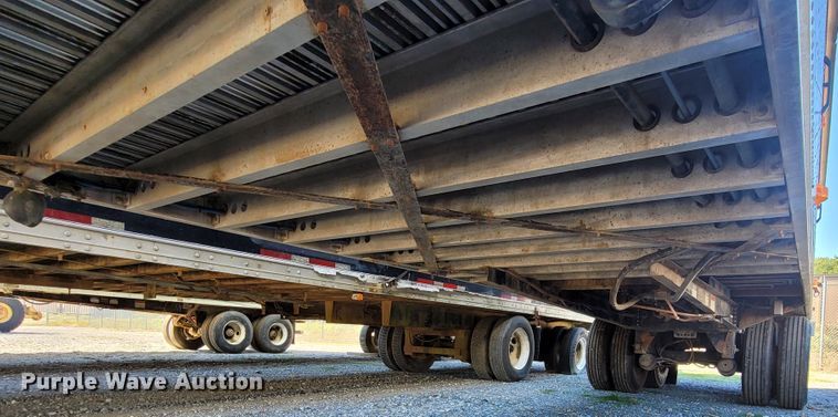 image for item ET9018 2008 Wilson DWC550WB walking floor trailer