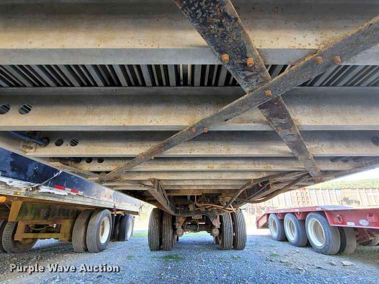 image for item ET9018 2008 Wilson DWC550WB walking floor trailer