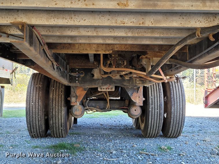 image for item ET9018 2008 Wilson DWC550WB walking floor trailer