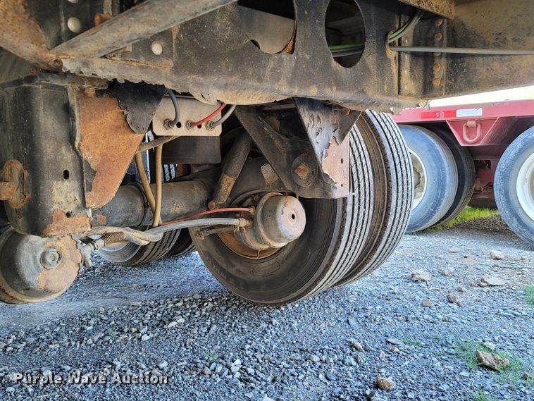 image for item ET9018 2008 Wilson DWC550WB walking floor trailer