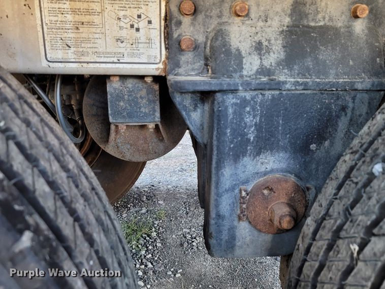 image for item ET9018 2008 Wilson DWC550WB walking floor trailer