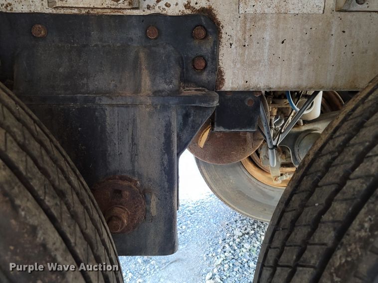 image for item ET9018 2008 Wilson DWC550WB walking floor trailer