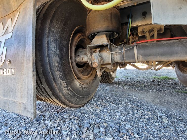 image for item ET9018 2008 Wilson DWC550WB walking floor trailer