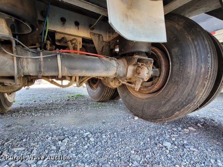 image for item ET9018 2008 Wilson DWC550WB walking floor trailer