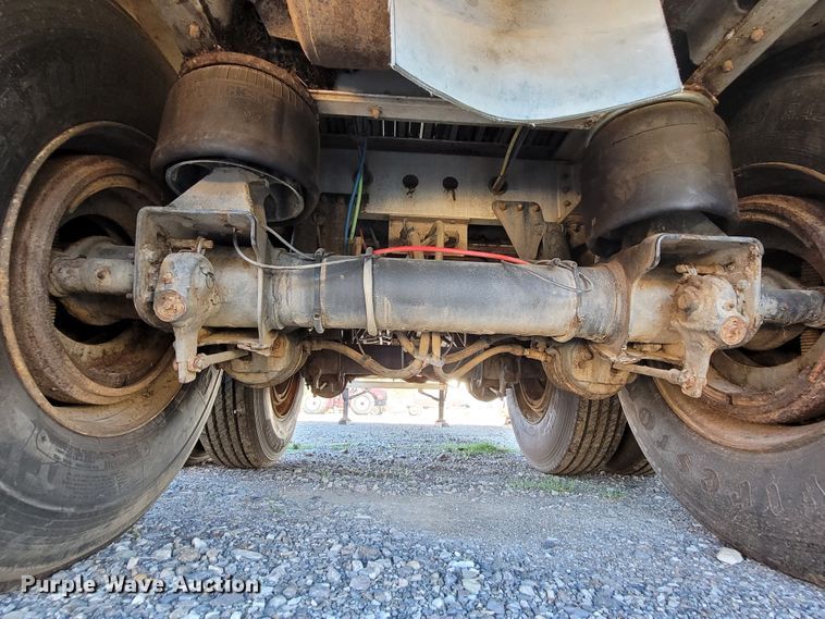 image for item ET9018 2008 Wilson DWC550WB walking floor trailer