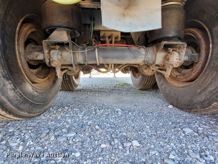 image for item ET9018 2008 Wilson DWC550WB walking floor trailer