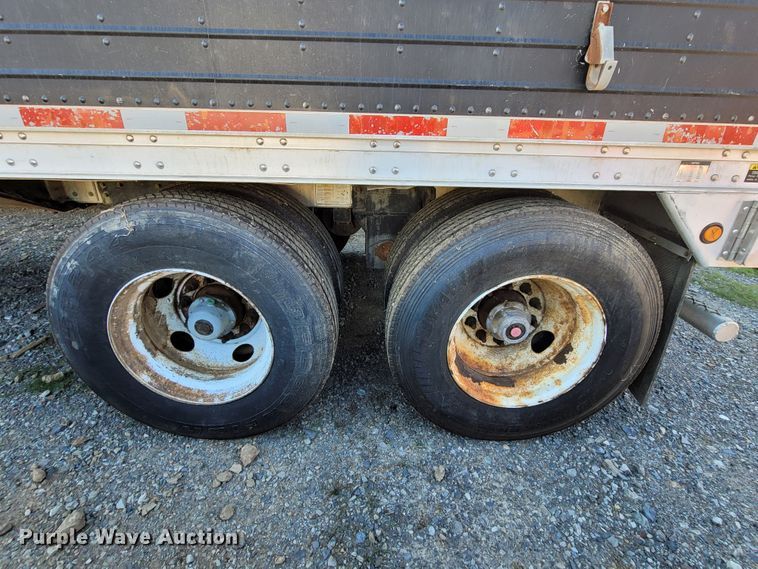 image for item ET9018 2008 Wilson DWC550WB walking floor trailer