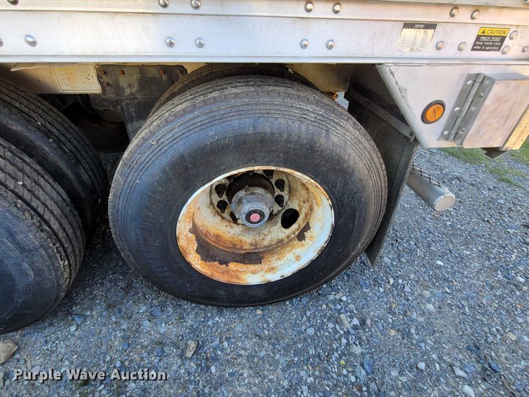 image for item ET9018 2008 Wilson DWC550WB walking floor trailer