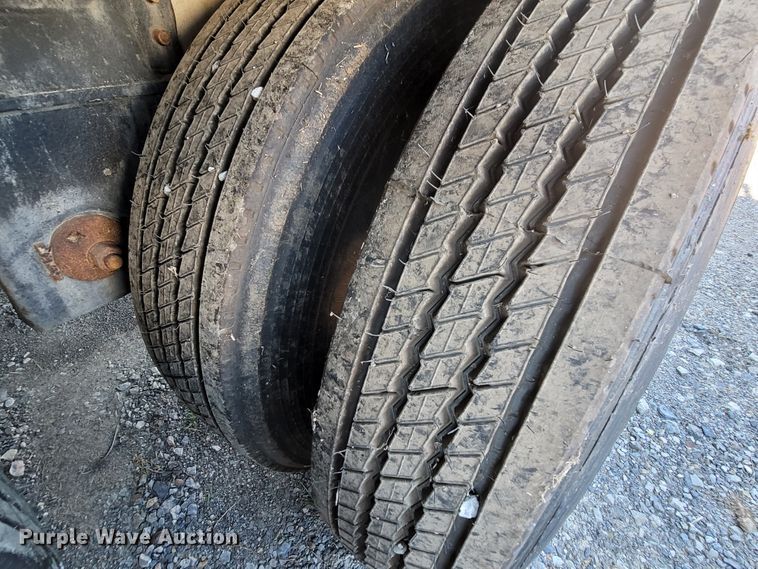 image for item ET9018 2008 Wilson DWC550WB walking floor trailer