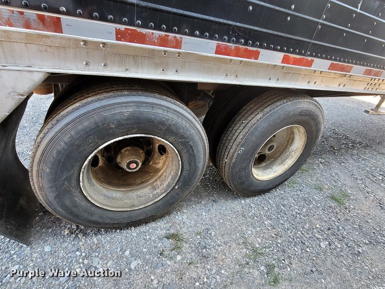 image for item ET9018 2008 Wilson DWC550WB walking floor trailer