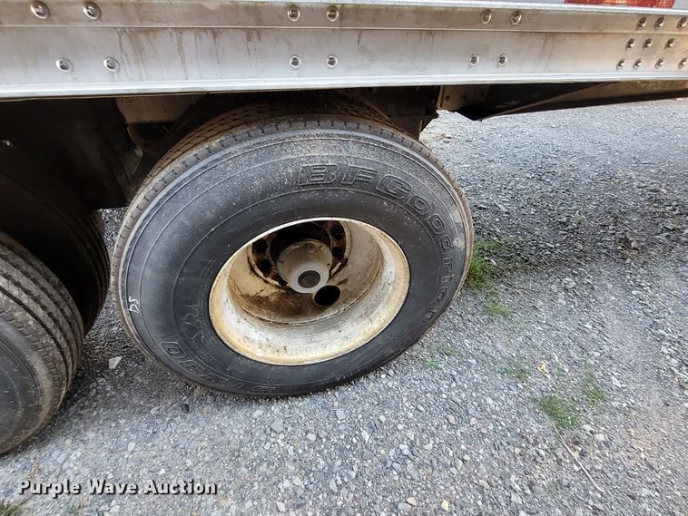 image for item ET9018 2008 Wilson DWC550WB walking floor trailer