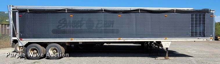 image for item ET9020 2008 Wilson DWG550WB walking floor trailer