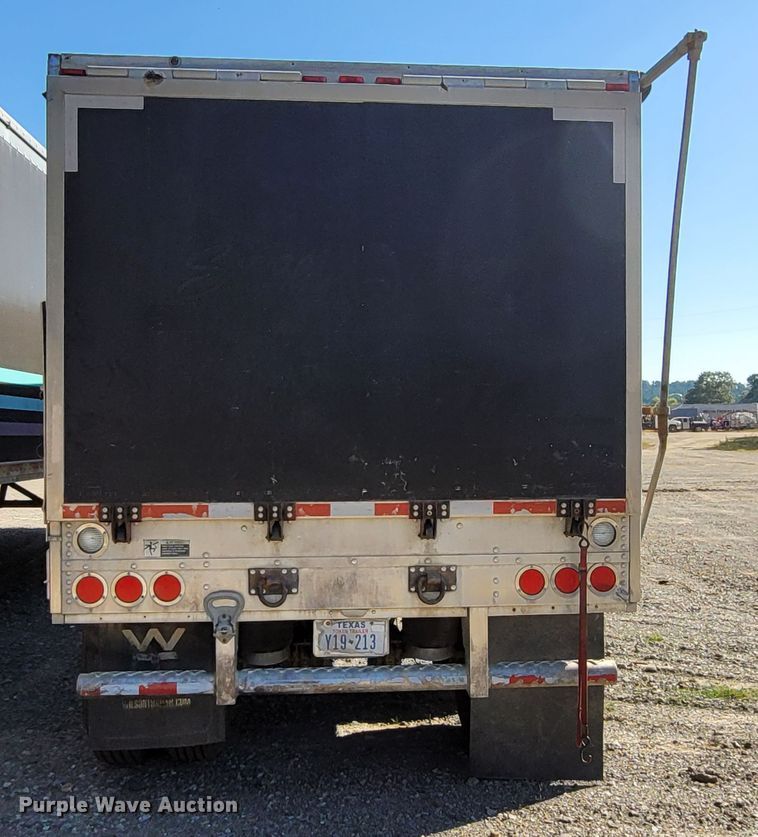 image for item ET9020 2008 Wilson DWG550WB walking floor trailer