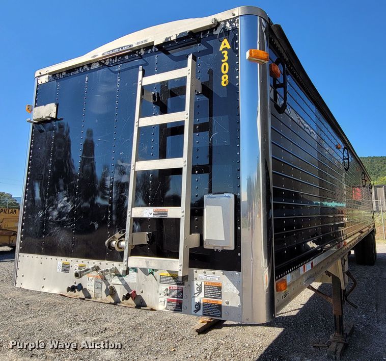 image for item ET9020 2008 Wilson DWG550WB walking floor trailer