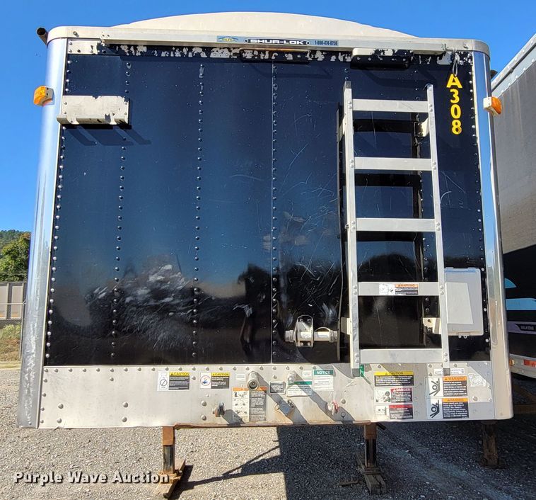 image for item ET9020 2008 Wilson DWG550WB walking floor trailer