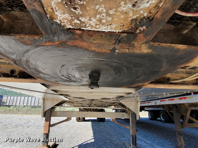 image for item ET9020 2008 Wilson DWG550WB walking floor trailer