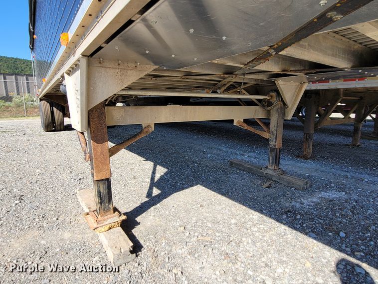 image for item ET9020 2008 Wilson DWG550WB walking floor trailer