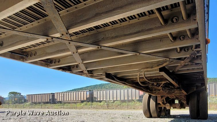 image for item ET9020 2008 Wilson DWG550WB walking floor trailer