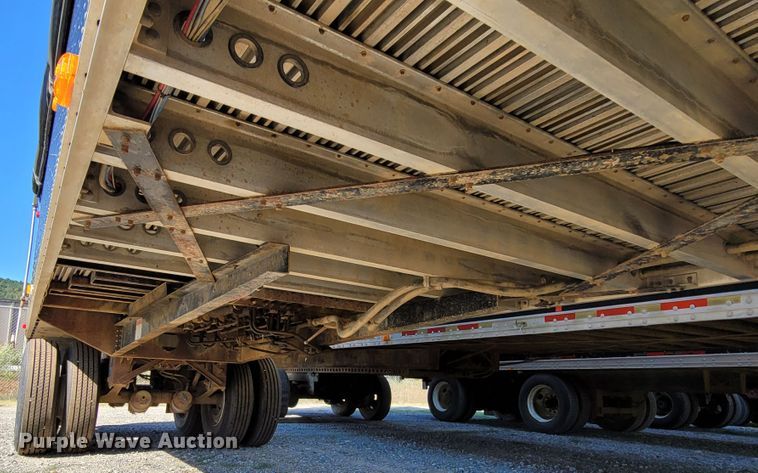 image for item ET9020 2008 Wilson DWG550WB walking floor trailer