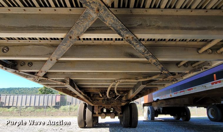 image for item ET9020 2008 Wilson DWG550WB walking floor trailer