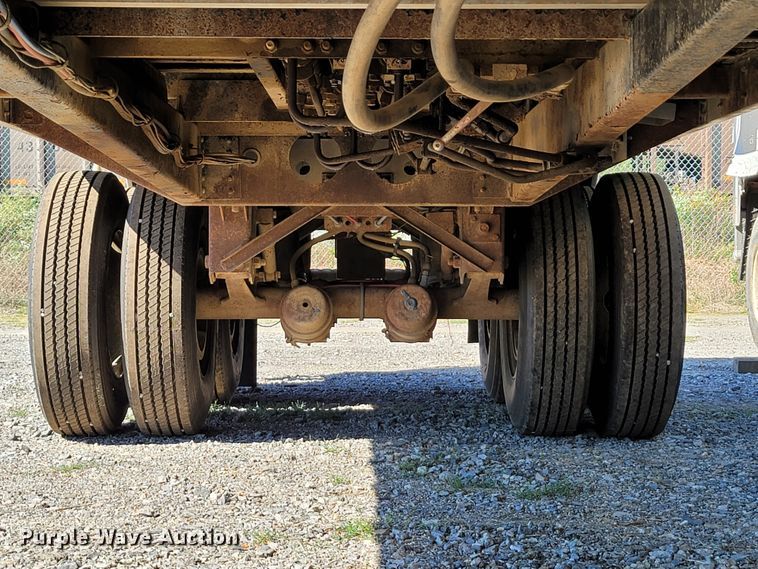 image for item ET9020 2008 Wilson DWG550WB walking floor trailer