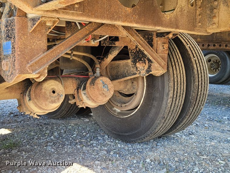 image for item ET9020 2008 Wilson DWG550WB walking floor trailer